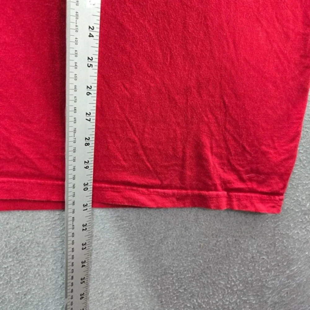 VINTAGE GAP Men Shirt XL Red Classic Cars Made In USA‎ Short Sleeve Tee